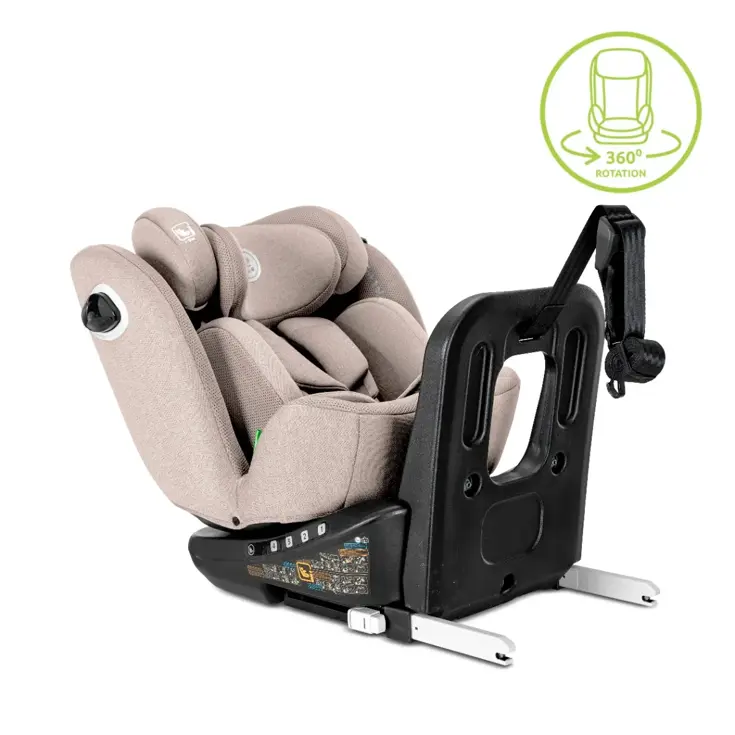 Lorelli Auriga 40-150 cm 360° i-Size Autostoel