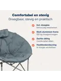 TRVLMORE Campingstoel XL