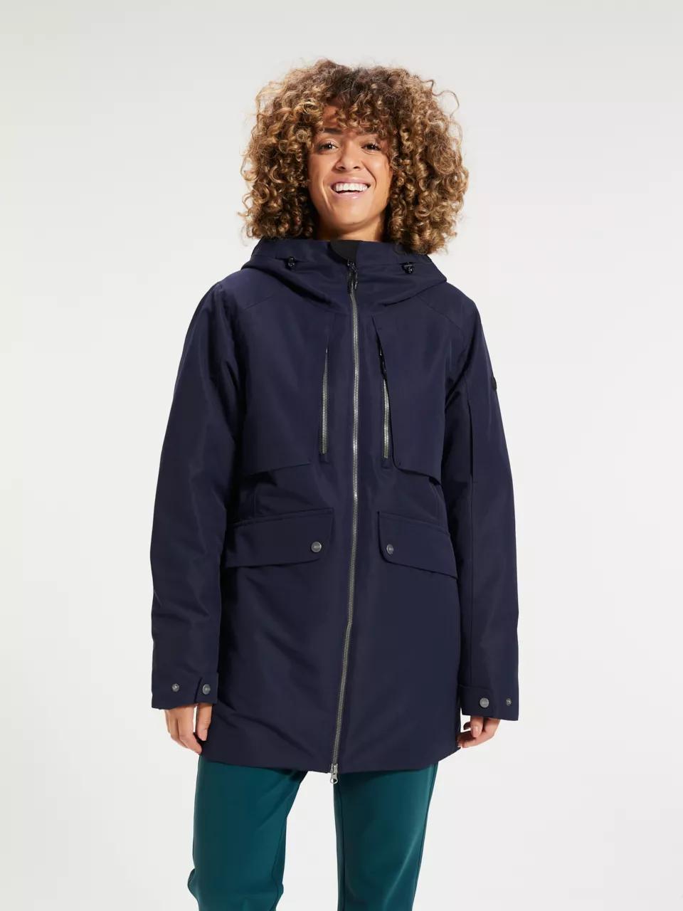 ANWB  Aviles  Parka dames  Human Nature  Blauw   S main product image