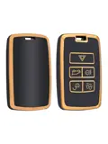 TPU Sleutelhoesje voor Landrover goud B5