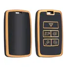 Dutch Shield Sleutelhoesje  Jaguar goud B5