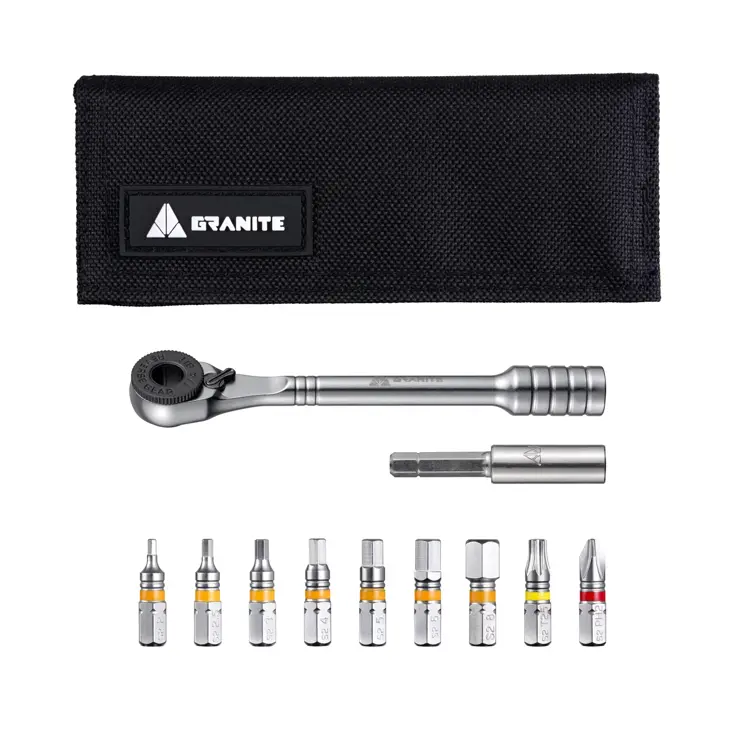 Granite Rock’n’Roll Fietsreparatieset