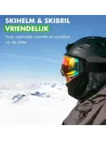 Balaclava - Helmmuts voor Motor/Scooter - Zwart