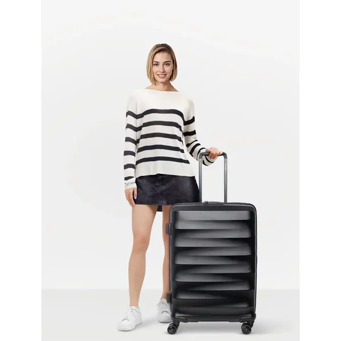 Travelbags The Base Eco M zwart |65 L