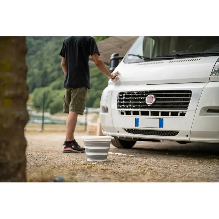 Opvouwbare emmer 10 liter