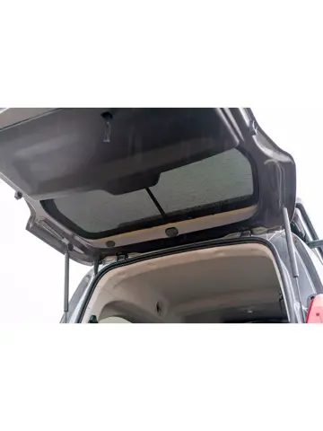 Citroen Berlingo XL / Peugeot Rifter / Opel Combo Life / Toyota Proace City 2018 (enkel met achterklep met vaste achterruit) - Zonneschermen - Car Shades