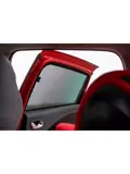 Renault Zoe 2013-2019 & 2019 - Zonneschermen achterportieren - Car Shades