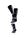 2 paar - Unisex - Skisokken