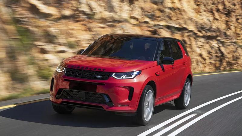 Land Rover Discovery Sport I 1e facelift