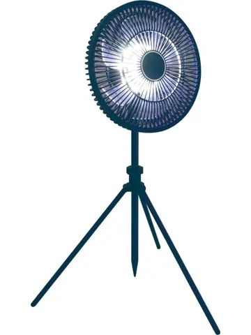 Eurotrail Oplaadbare Ventilator met Tri-Pot