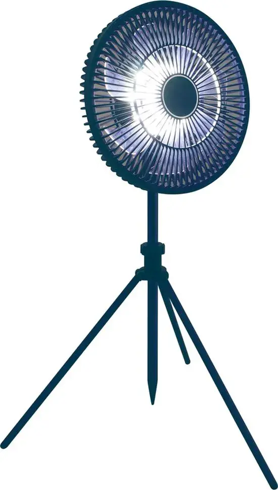 Eurotrail Oplaadbare Ventilator met Tri-Pot
