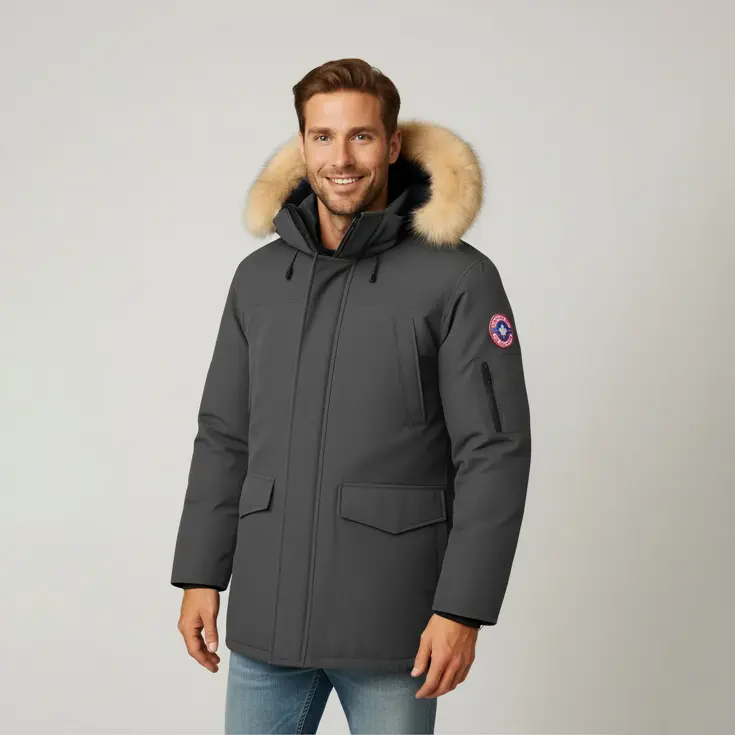 Heren Parka Tommy