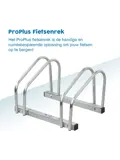ProPlus Fietsenrek voor 2 fietsen