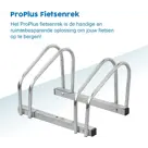 ProPlus Fietsenrek voor 2 fietsen