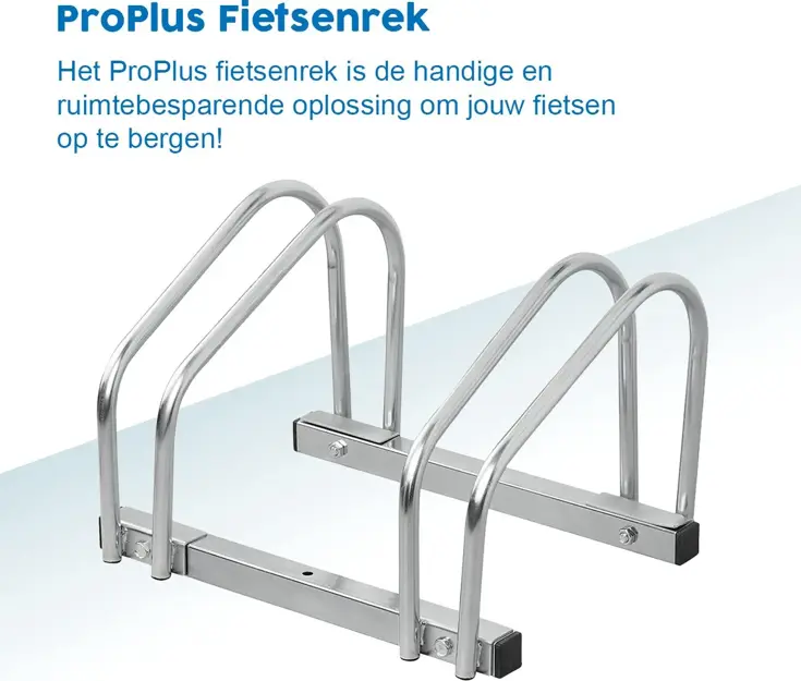 ProPlus Fietsenrek voor 2 fietsen