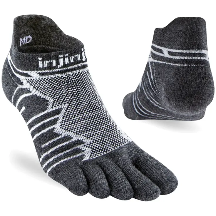 Ultra Run Lightweight No-Show Wool sokken