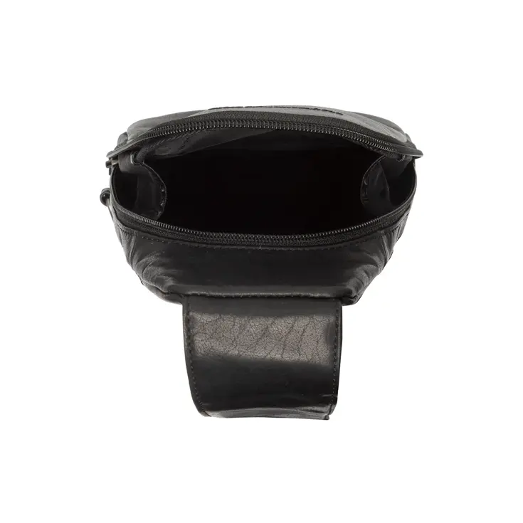 Bari - Crossbodybag - Slingbag - Leer