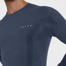 FALKE - O-hals Longsleeve Thermo - Heren