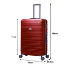 BlockTravel reiskoffer - L - TSA-slot - 95L