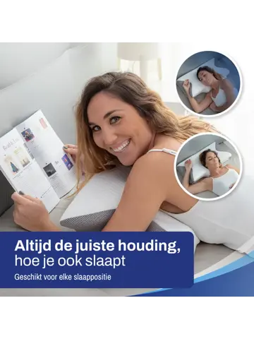 Vlinderkussen  Hoofdkussen Traagschuim Anti Snurk