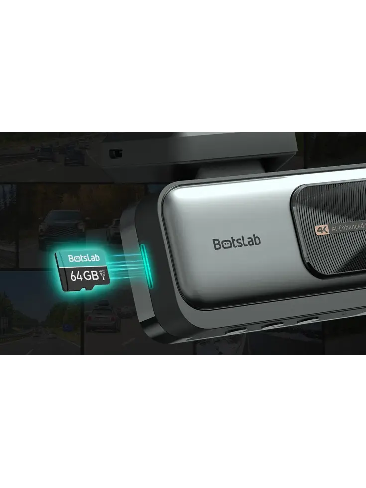 G980H Pro 2CH 4K Wifi GPS 2CH 64gb dashcam