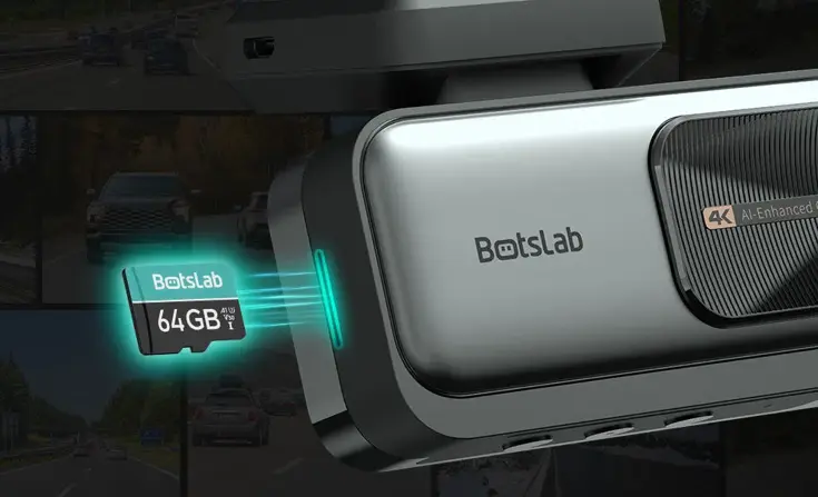 G980H Pro 2CH 4K Wifi GPS 2CH 64gb dashcam