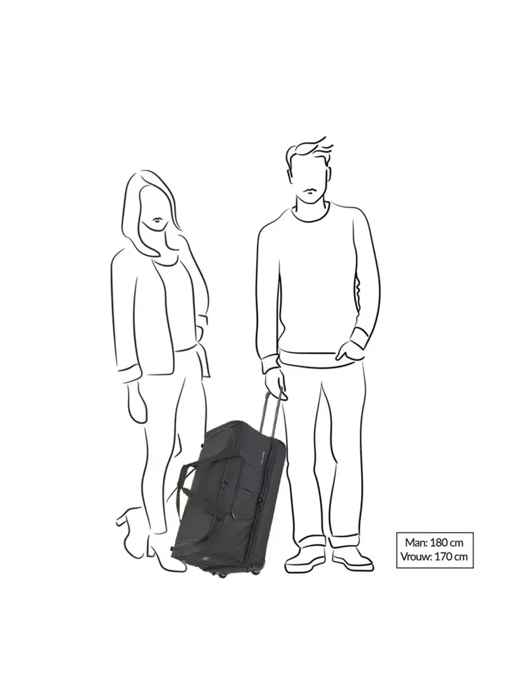 Travelite Basics Reistas / 51 L