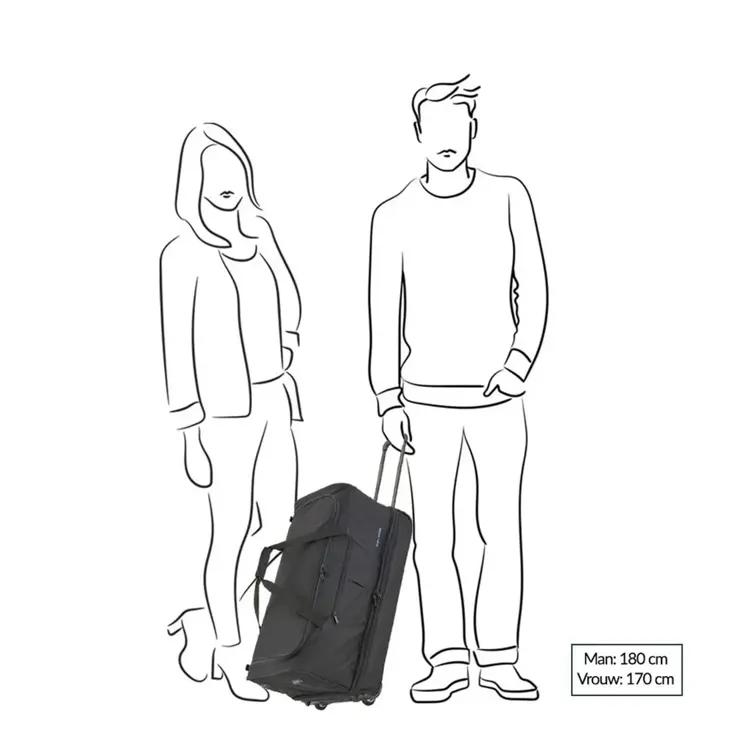 Travelite Basics Reistas / 51 L