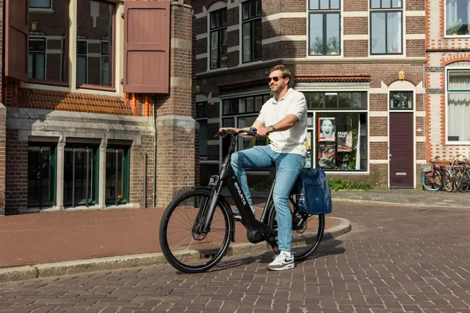 Voltano Luxe Enkele Fietstas / Rugtas 28L