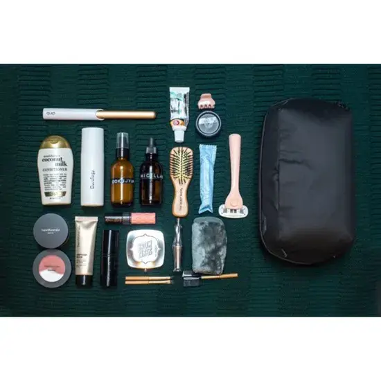 Wash Pouch - Toilettas - Zwart - Klein