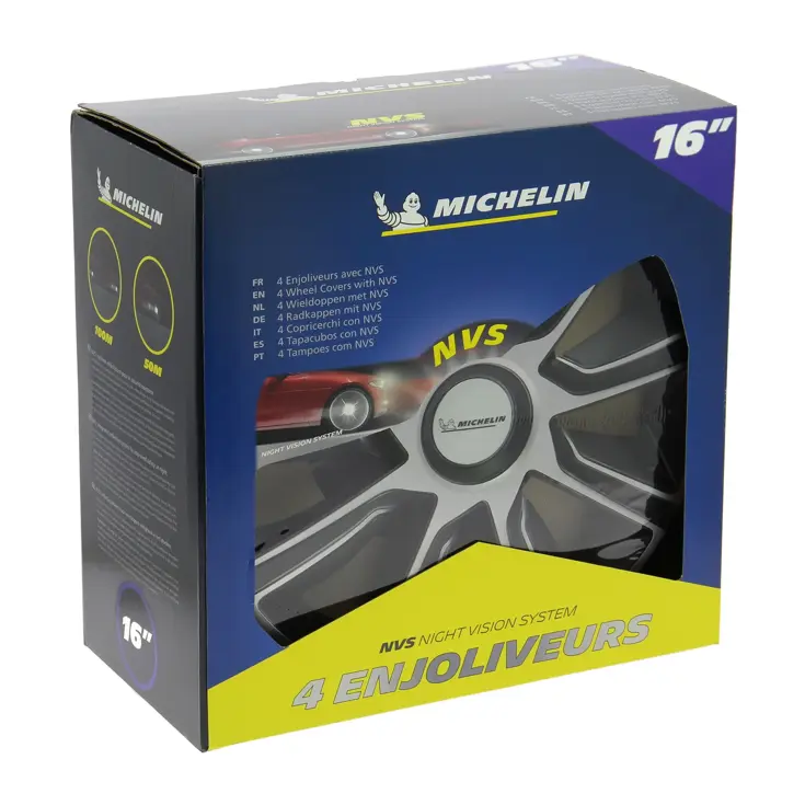 Wieldoppen - 16 inch - 4 stuks