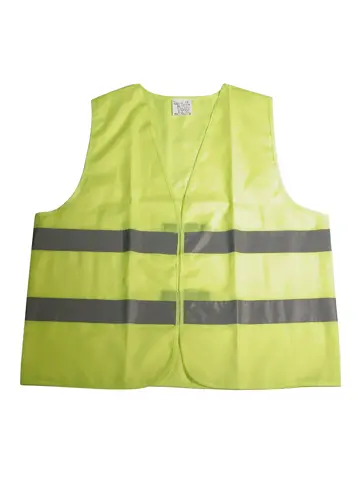 Dresco Veiligheidsvest reflectie geel