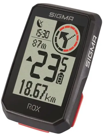 Sigma Fietscomputer Gps Rox 2.0