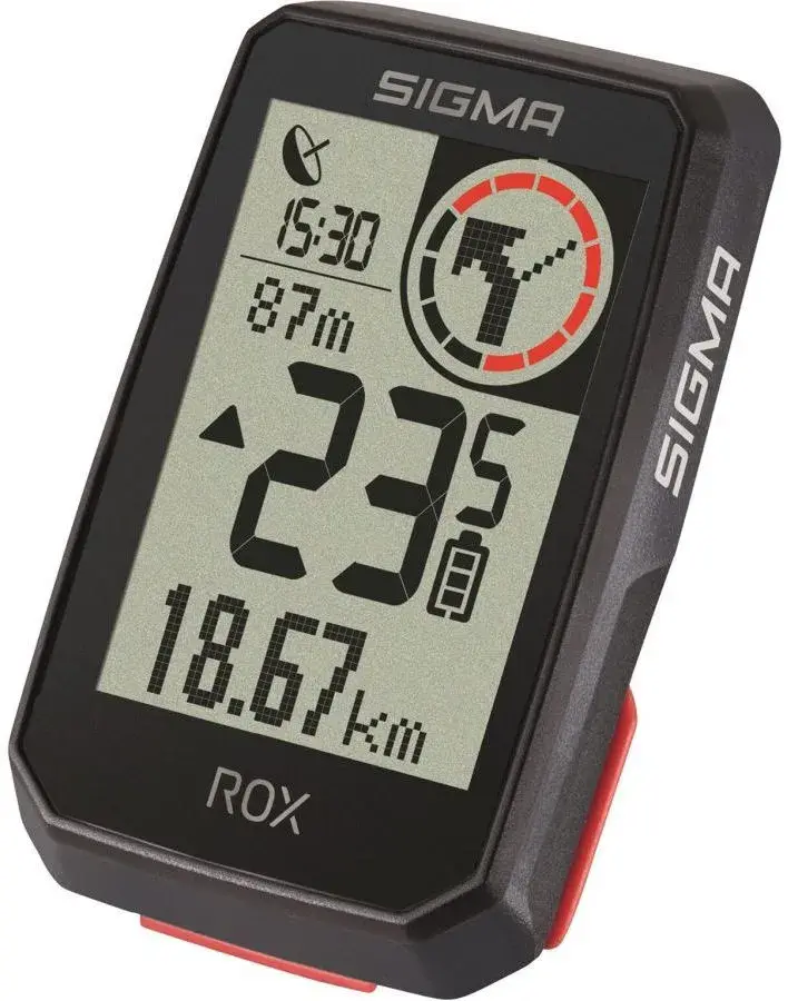 Sigma Fietscomputer Gps Rox 2.0