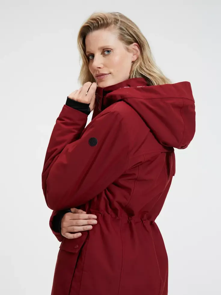 Napels – Parka dames - Human Nature