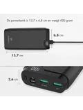 Powerbank 20.000 mAh