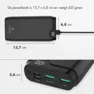 Powerbank 20.000 mAh