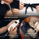 Seranova Verzwaard Warmtekussen voor Nek