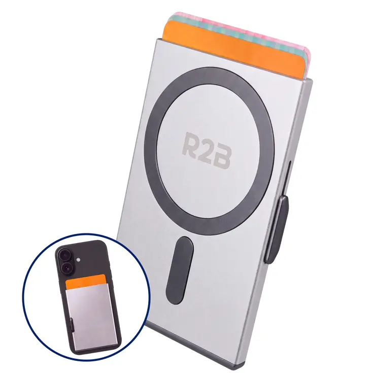 Pasjeshouder - MagSafe - 3 pasjes