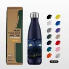 FLASKE 500 ml RVS Drinkfles