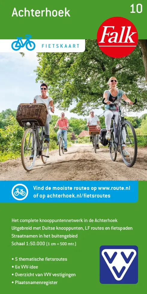VVV Fietskaart 10 Achterhoek