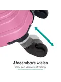 Reiskoffer XS ABS 29L met TSA-slot en 360° wielen