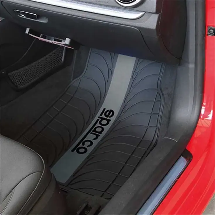 Automatten Set Sparco Rubber - Grijs