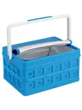 Square - Vouwkrat met handgreep/koeltas - 24L