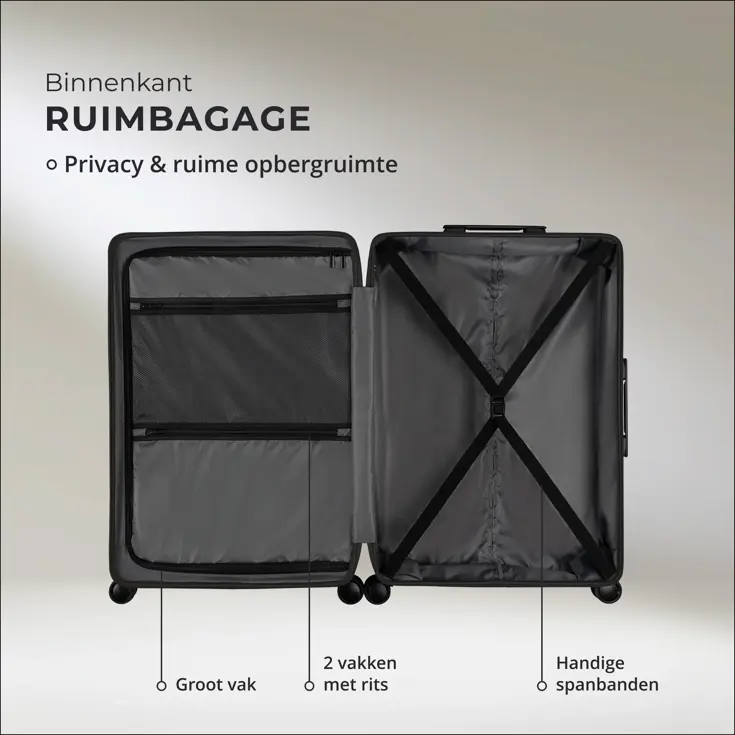 Signature Reiskoffer 76cm - 86L