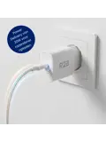 Krachtige 20W USB C Adapter - Wit