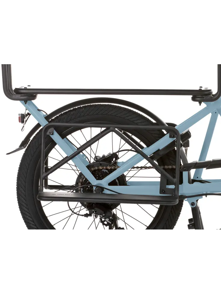 La Famille elektrische longtail