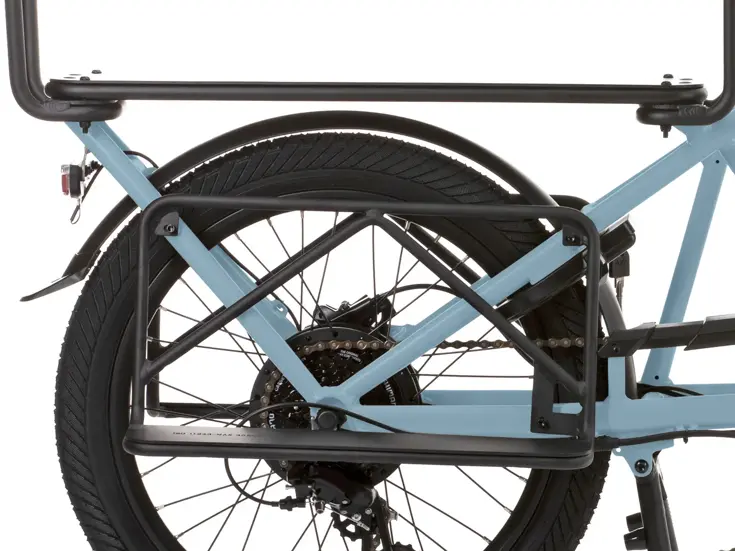 La Famille elektrische longtail