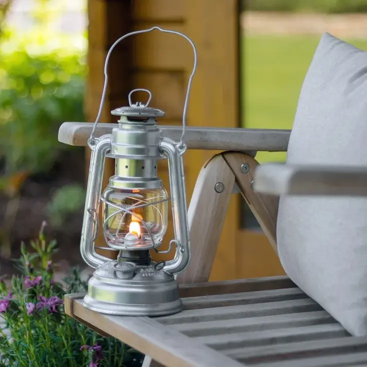 Stormlamp Set Zink