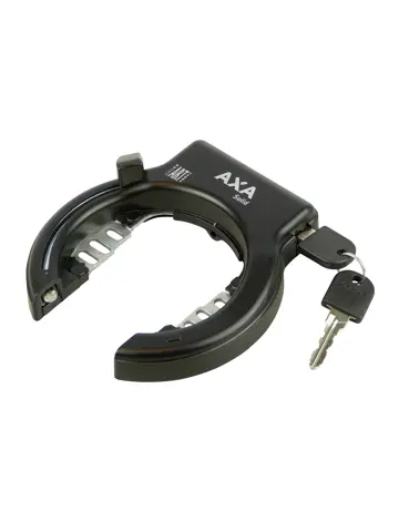 Axa ringslot Solid XL zwart